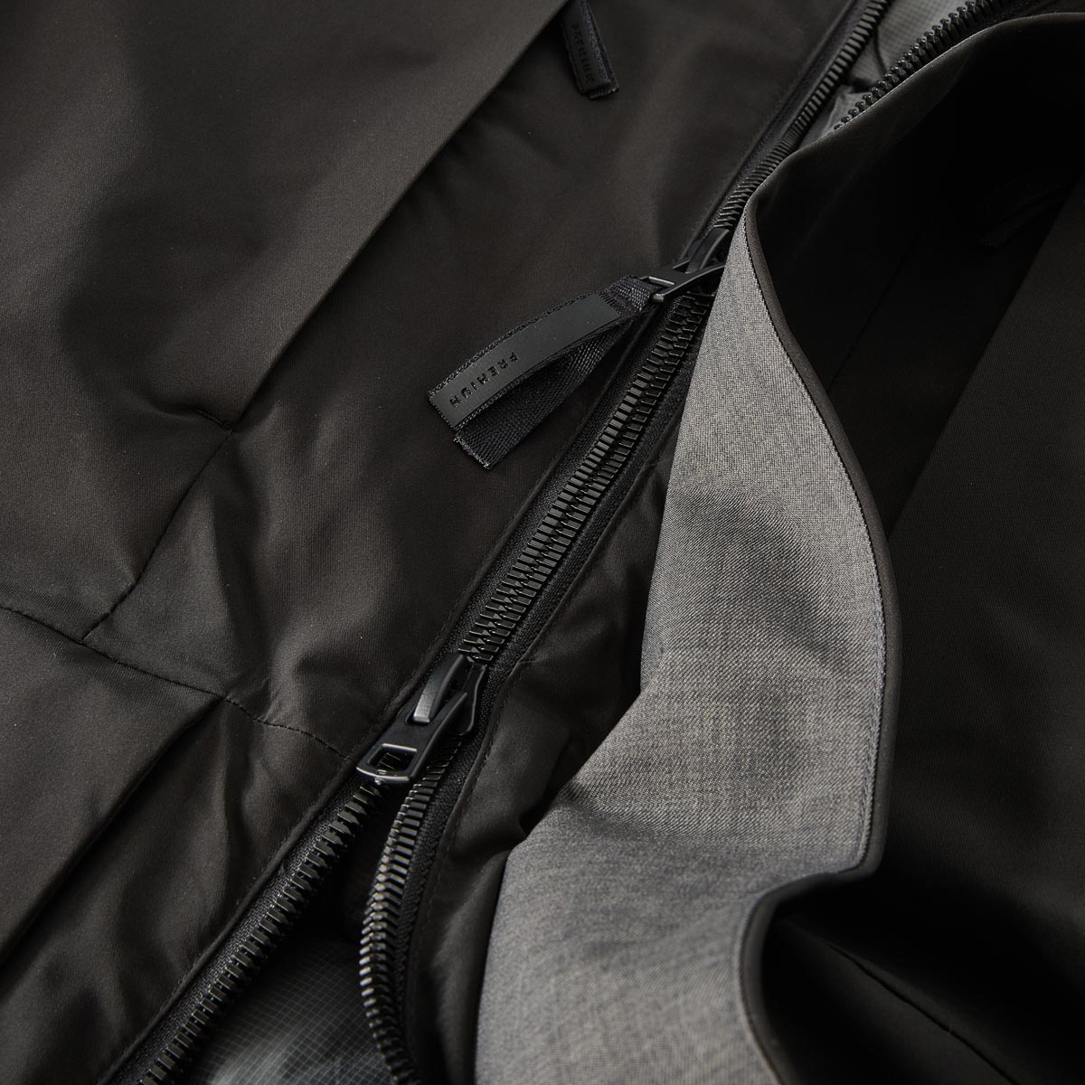 Jack&Jones Parka, wind- und wasserdicht schwarz