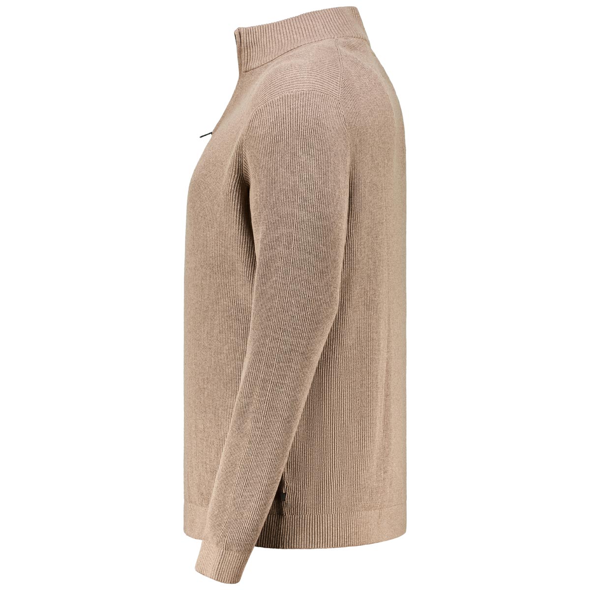 s.Oliver Stricktroyer aus Biobaumwolle beige