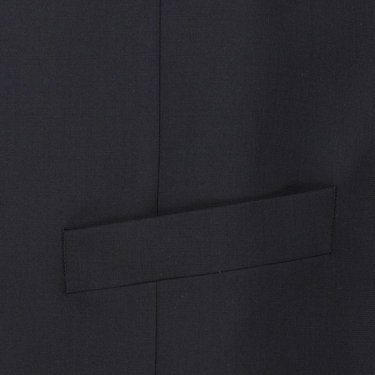 Digel Anzugweste mit Stretch, knitterresistent, fleckabweisend blau