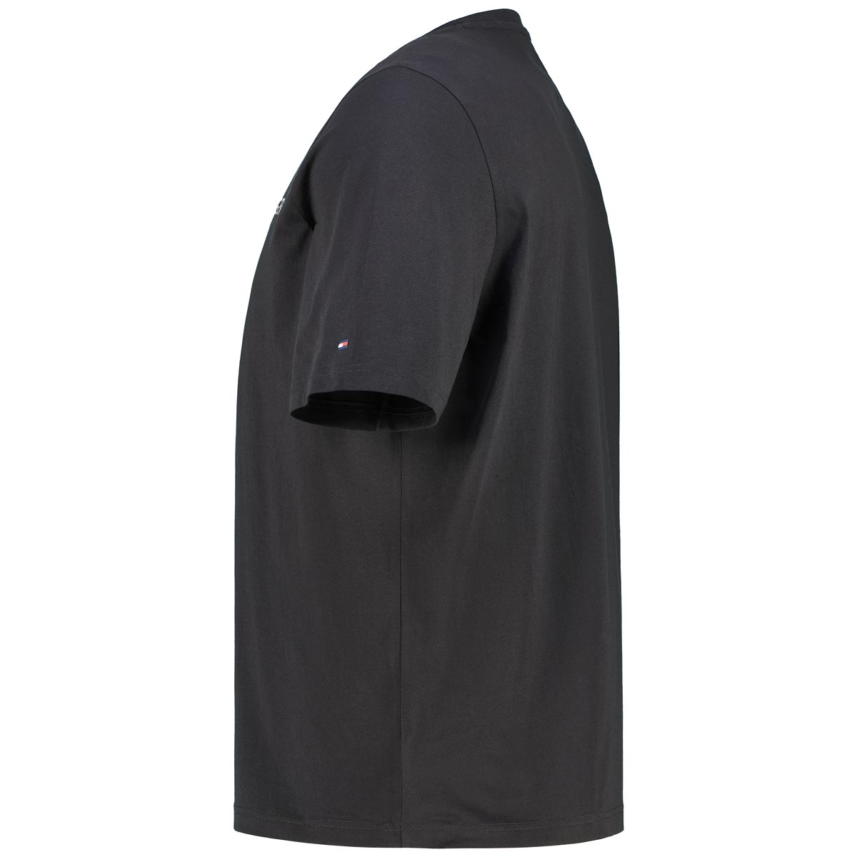 Tommy Hilfiger T-Shirt mit Label-Print schwarz