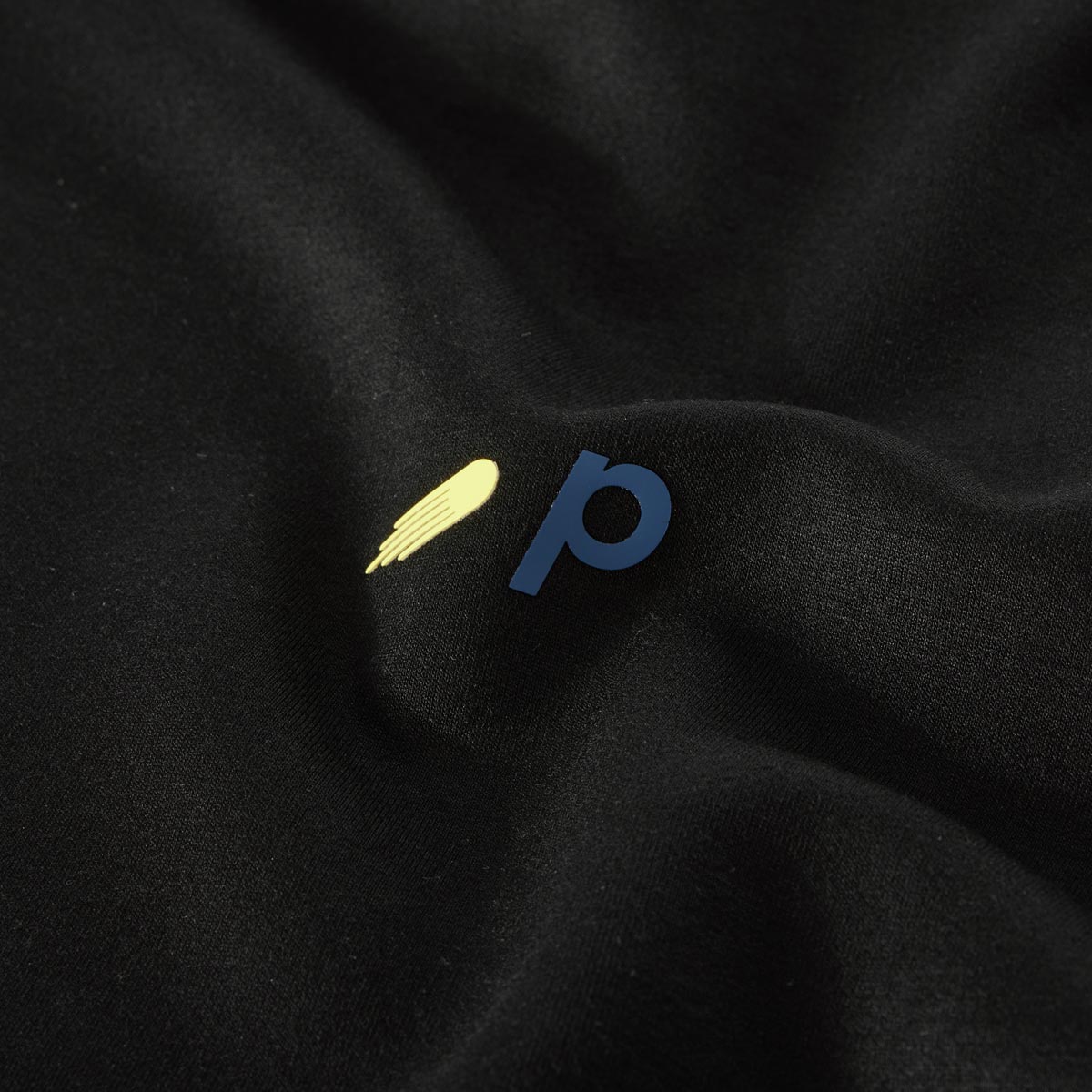 Pfundskerl p ACTIVE Sweatjacke, elastisch, weich und leicht schwarz