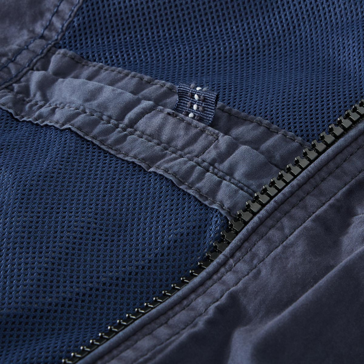 Redpoint Freizeitjacke "Blake" aus Baumwolle dunkelblau