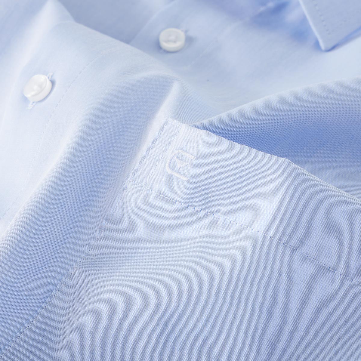 CASA MODA Businesshemd, bügelfrei, extralanger Arm blau