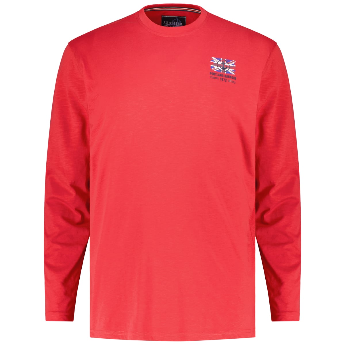 Redfield Longsleeve aus Baumwolle rot Redfield Longsleeve aus Baumwolle rot