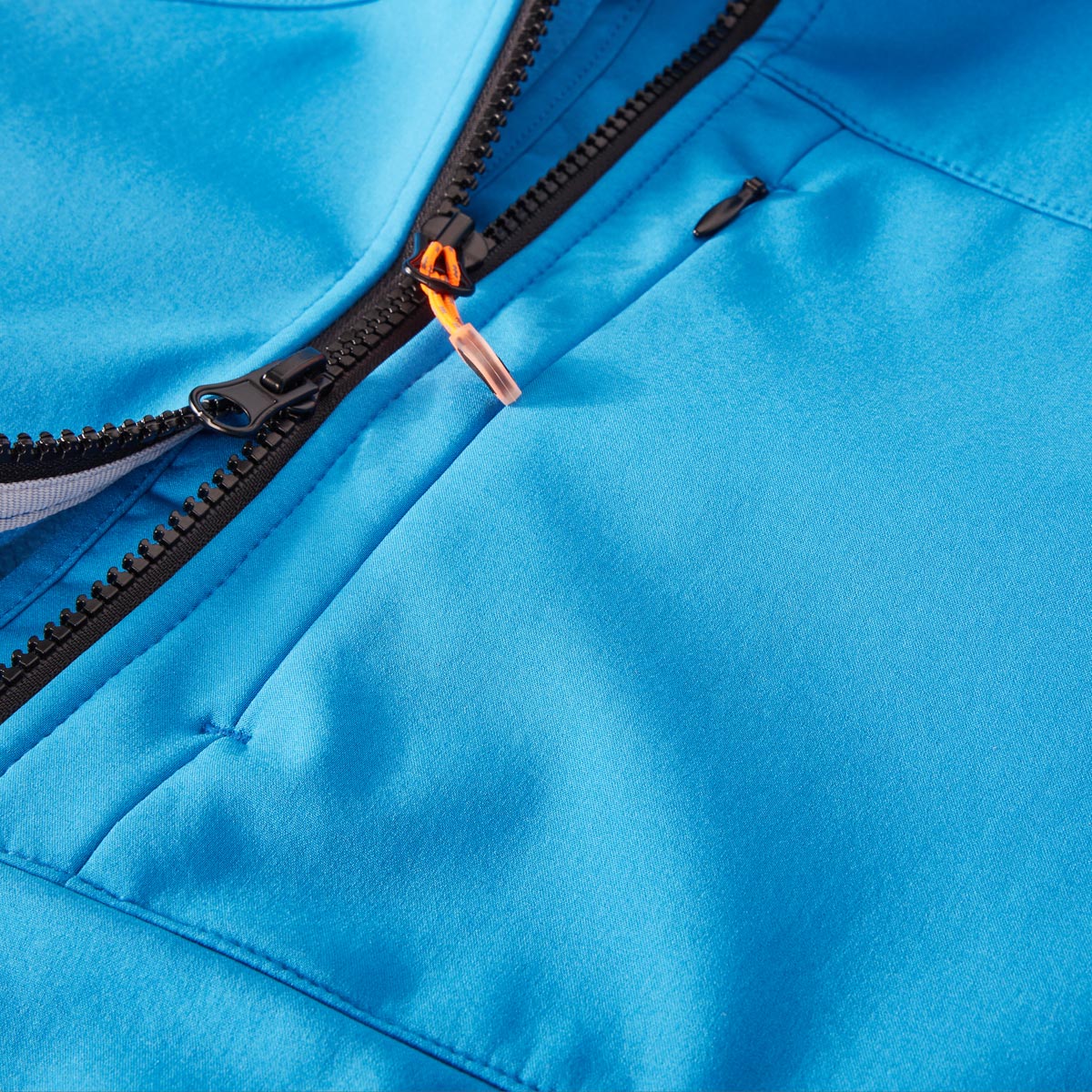 Blue Wave Softshelljacke "Mads", wasser- und winddicht azur