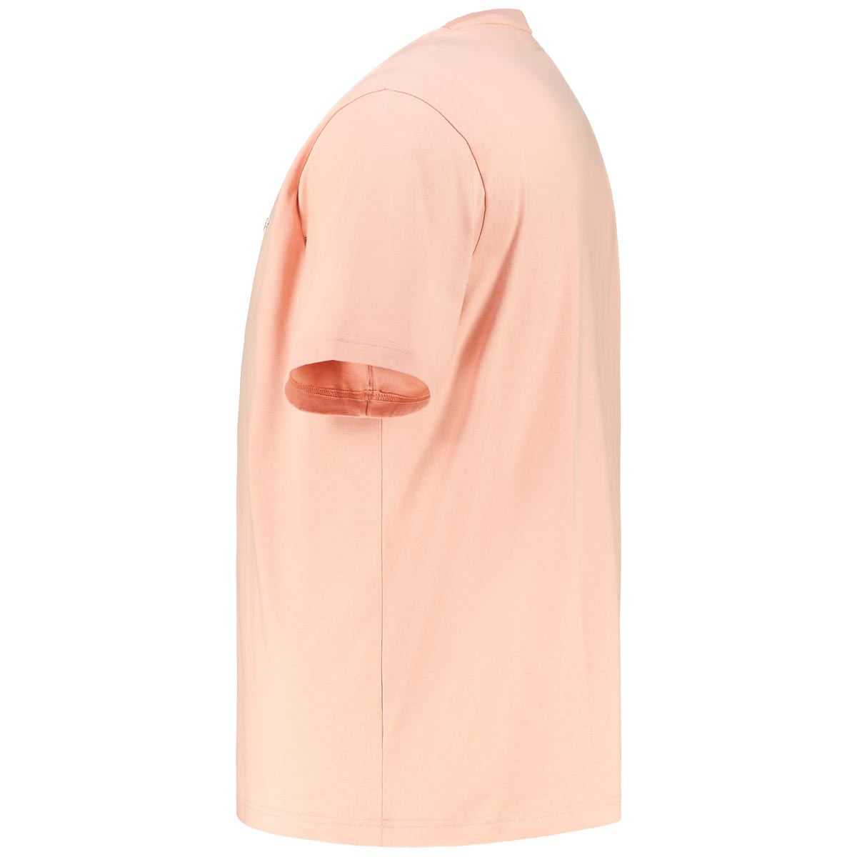 LACOSTE T-Shirt aus Baumwolle orange