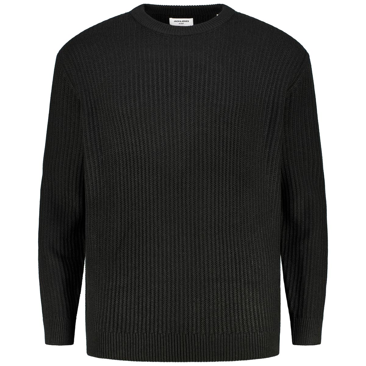 Pullover aus wärmendem Strickmix