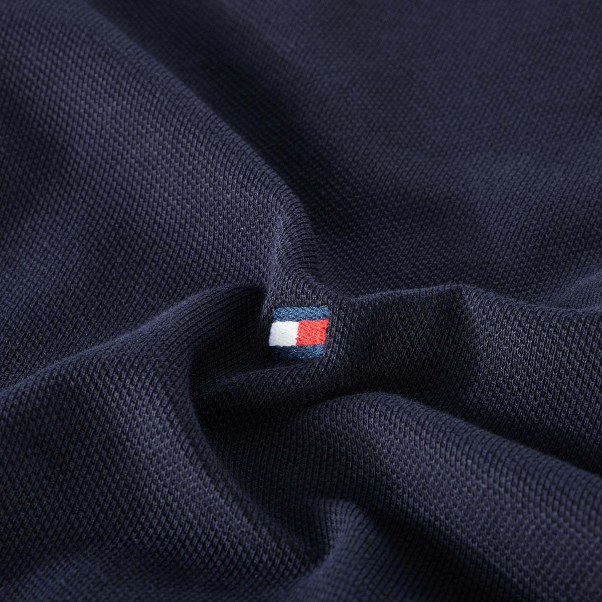 Tommy Hilfiger Poloshirt mit Stretch marine