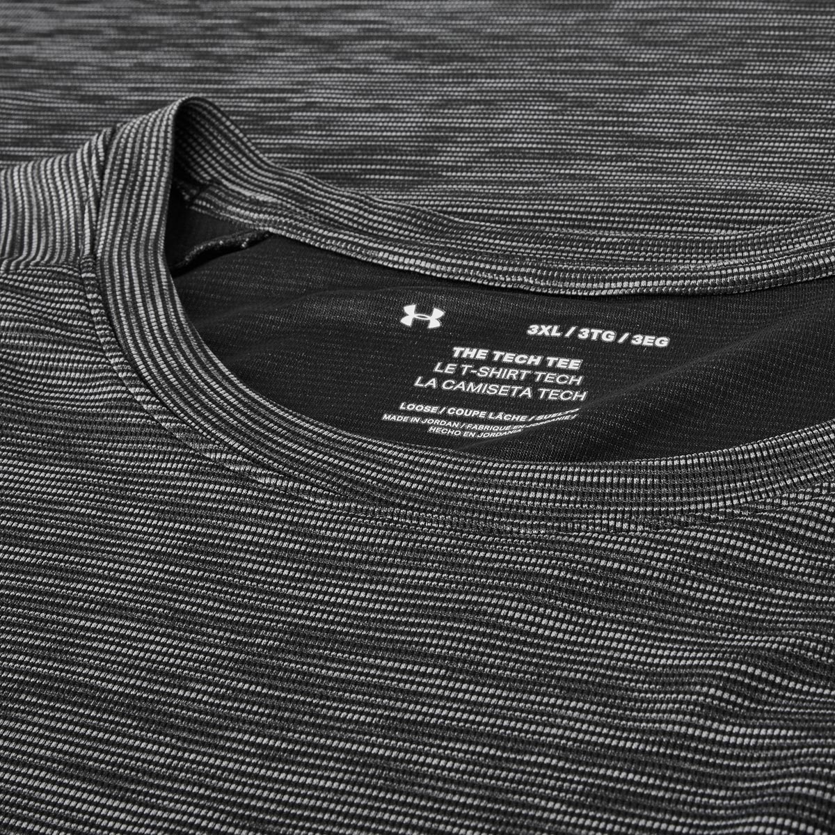 Under Armour Funktionsshirt, schnelltrocknend Farbe schwarz Größe: 5XL günstig online kaufen