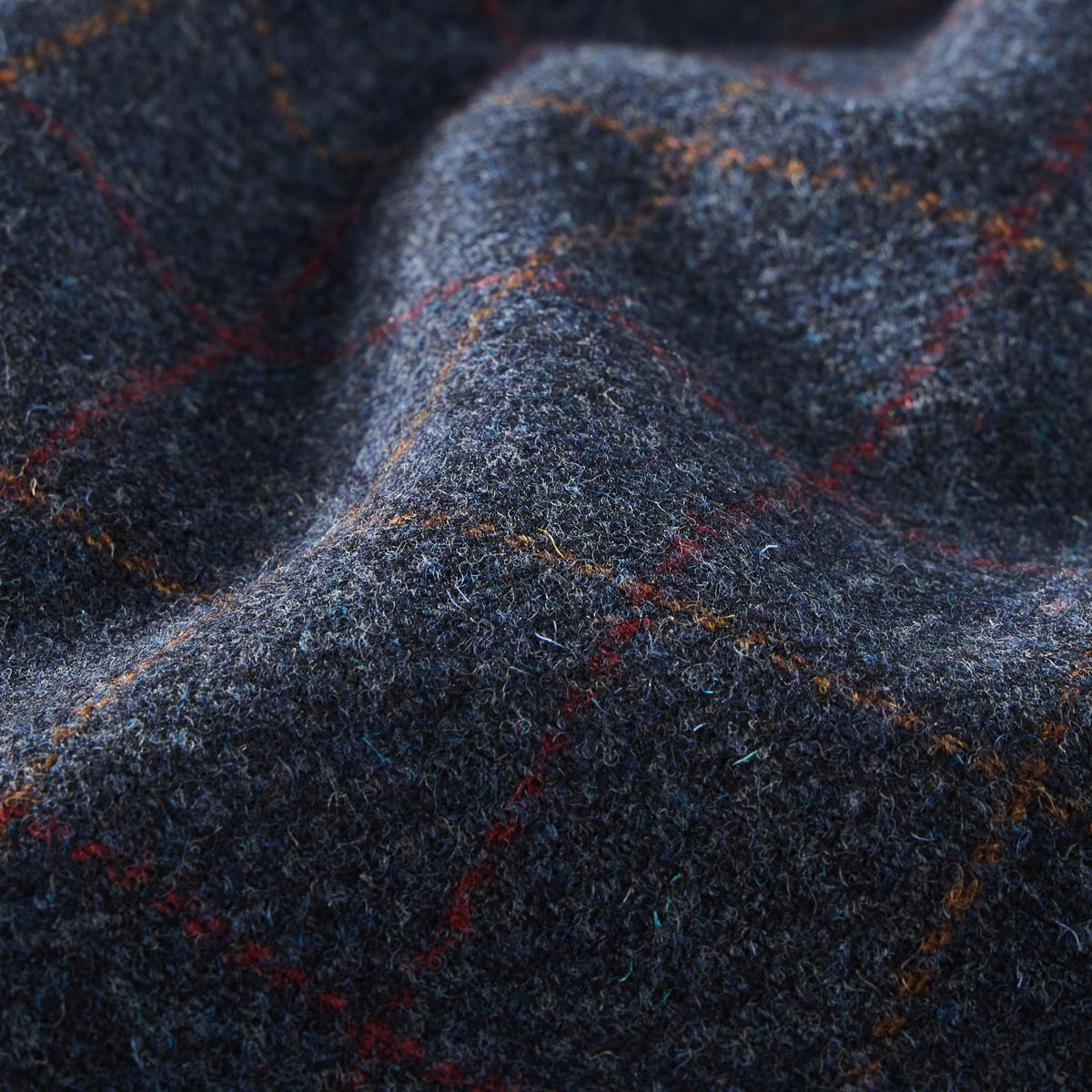 Weis Sakko aus Wolle blau