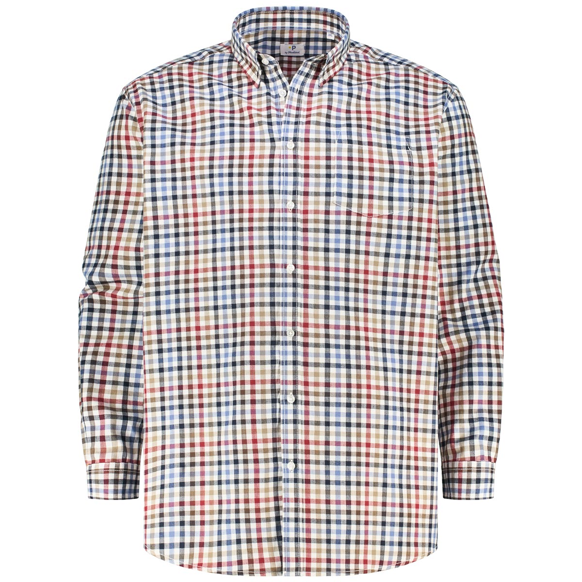 Flanellhemd mit Karo-Muster
