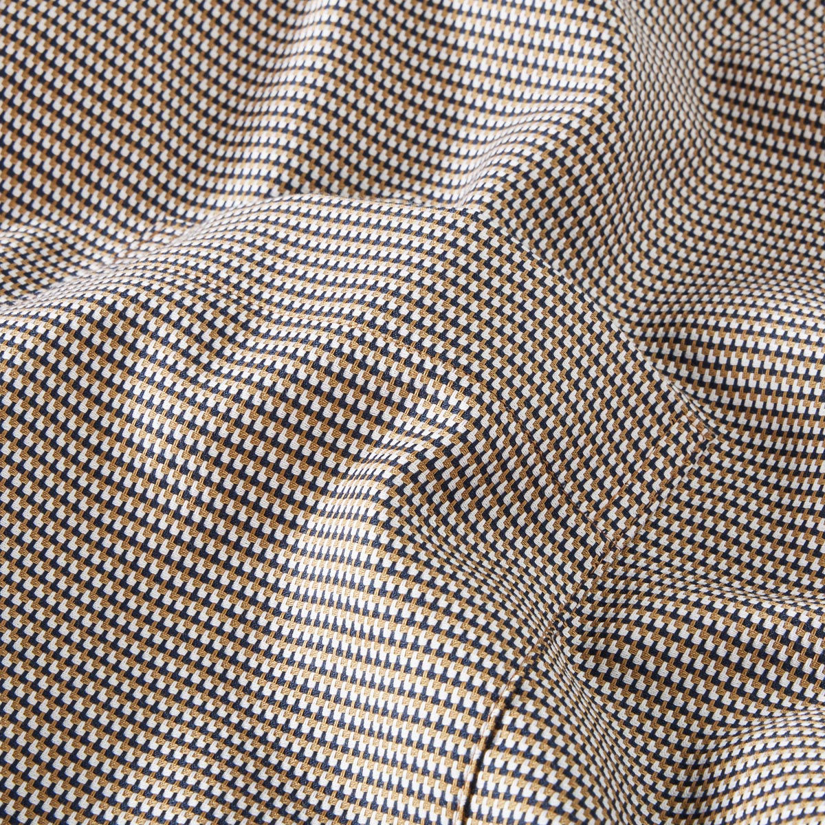 ETERNA Businesshemd aus "Dynamic Cotton™", bügelfrei  beige/braun