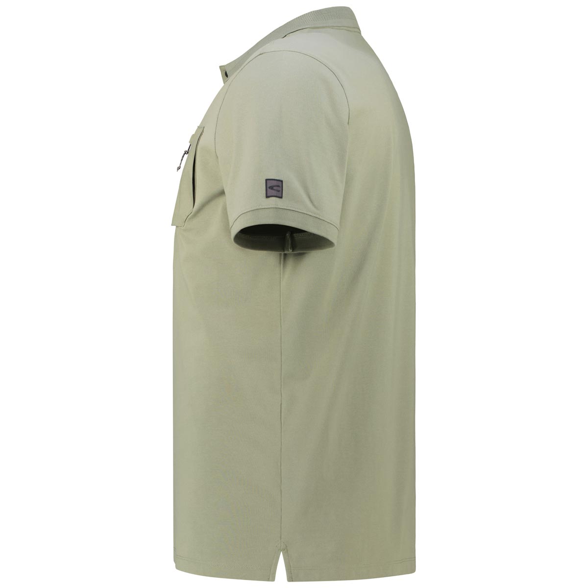 camel active Poloshirt mit Brusttasche, kühlend grün camel active Poloshirt mit Brusttasche, kühlend grün