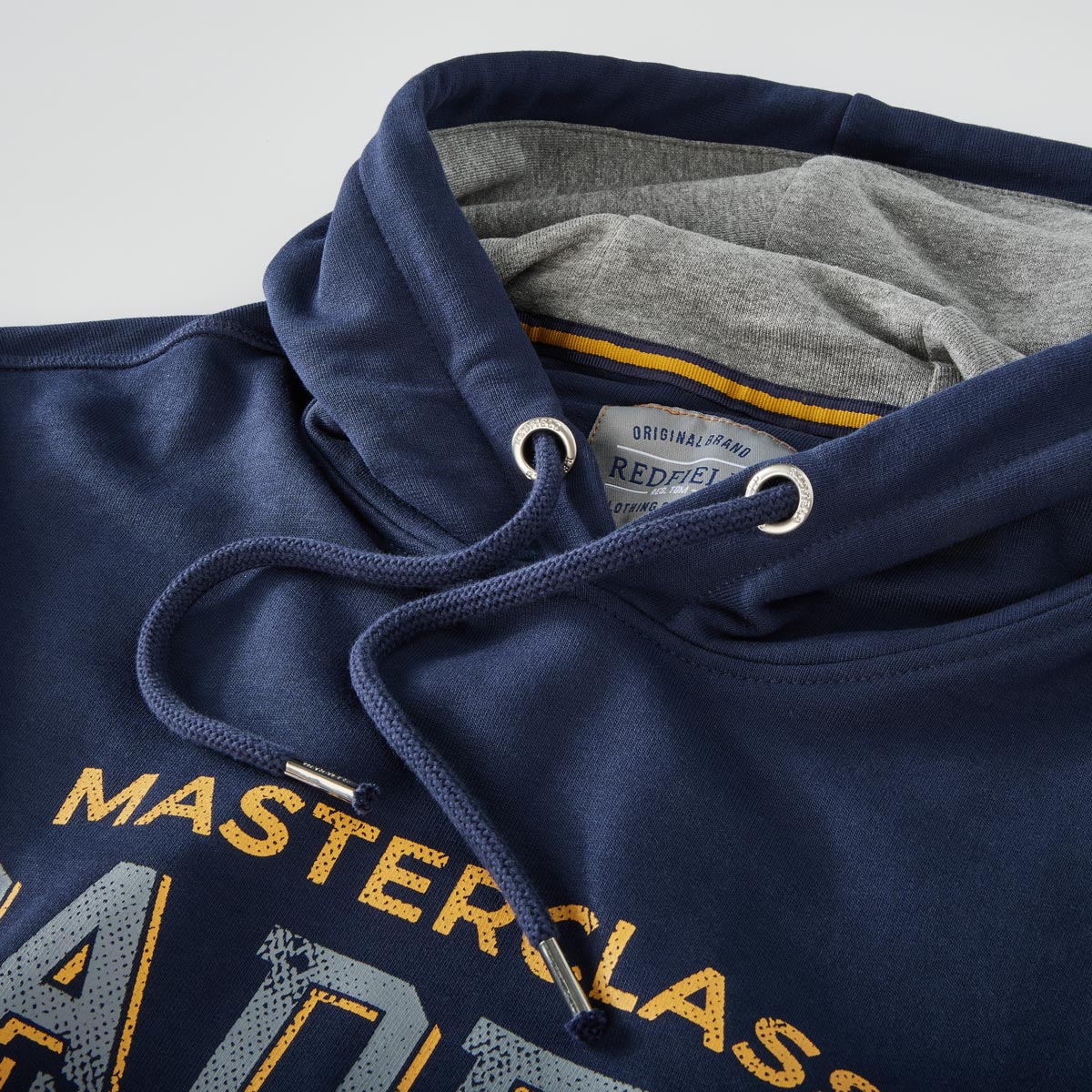 Redfield Hoodie mit Print dunkelblau