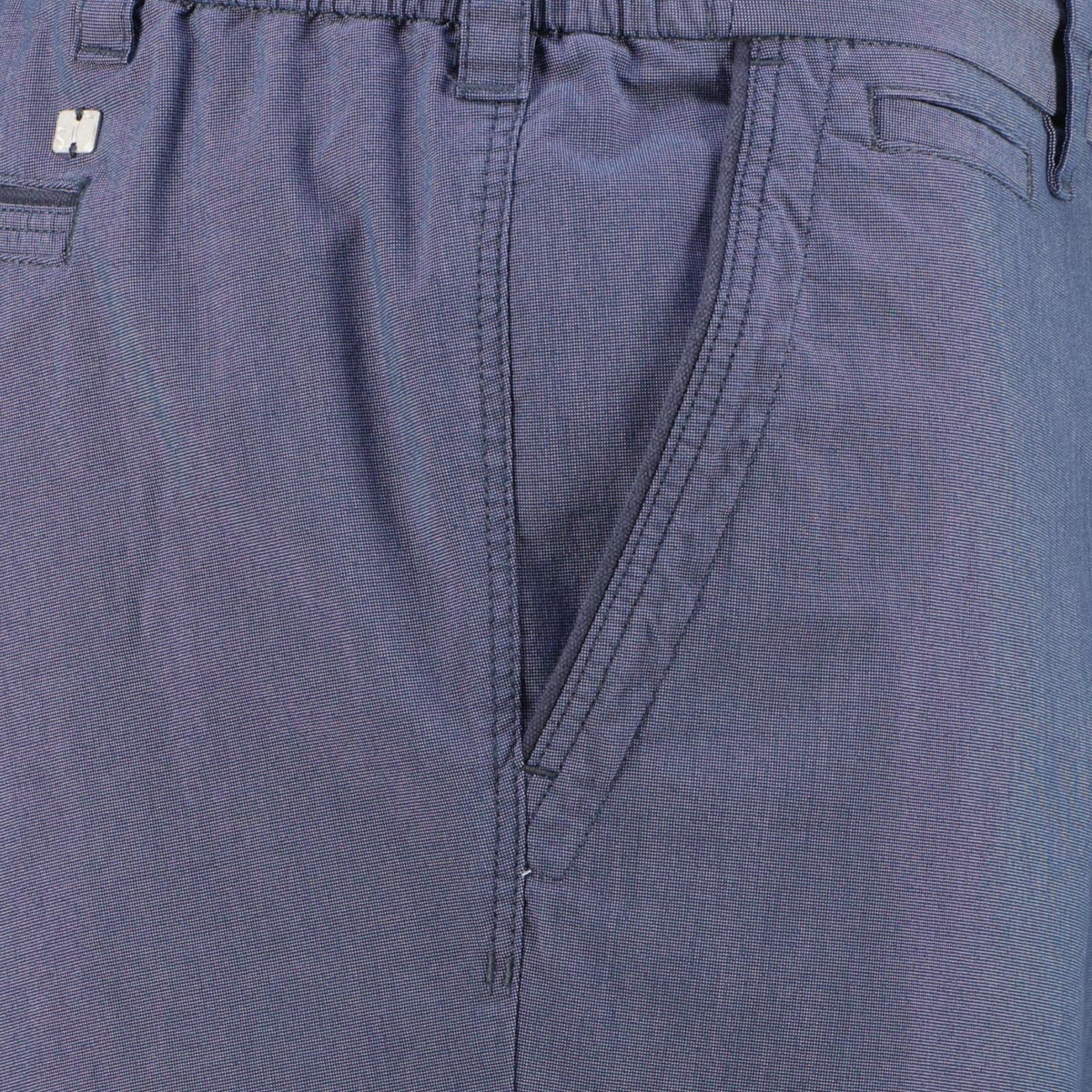 s.Oliver Chino-Shorts mit Stretch blau