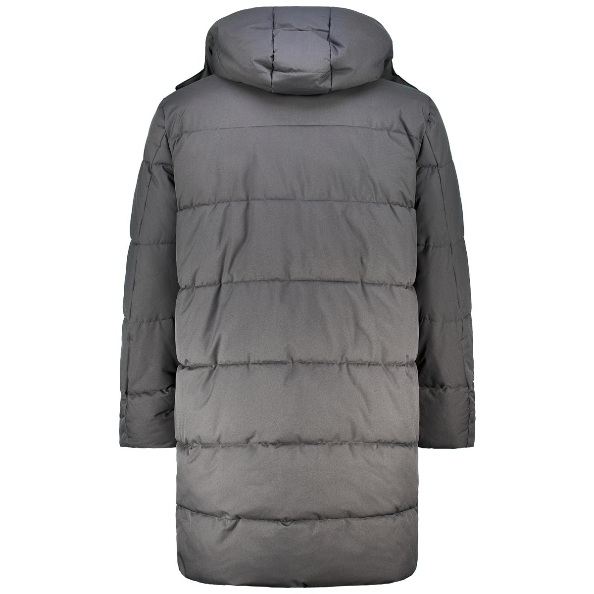 Pierre Cardin Parka, wind- und wasserdicht grau