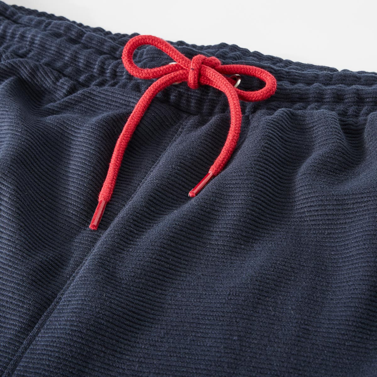 ADAMO Jogging-Shorts mit Struktur dunkelblau