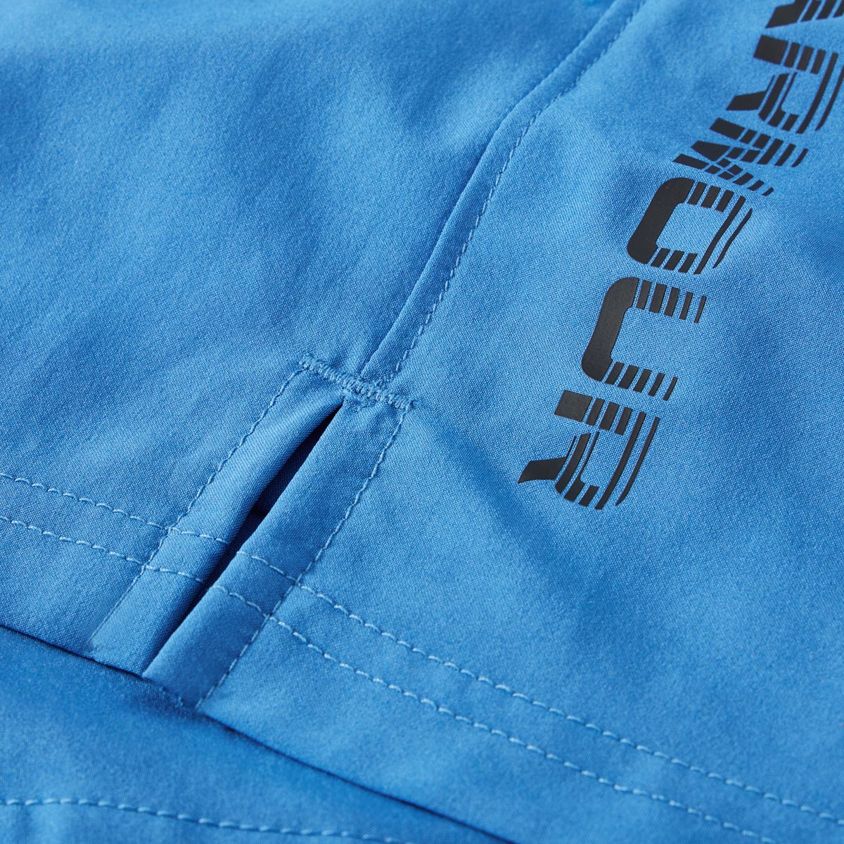 Under Armour Jogging-Shorts mit Dehnbund mittelblau