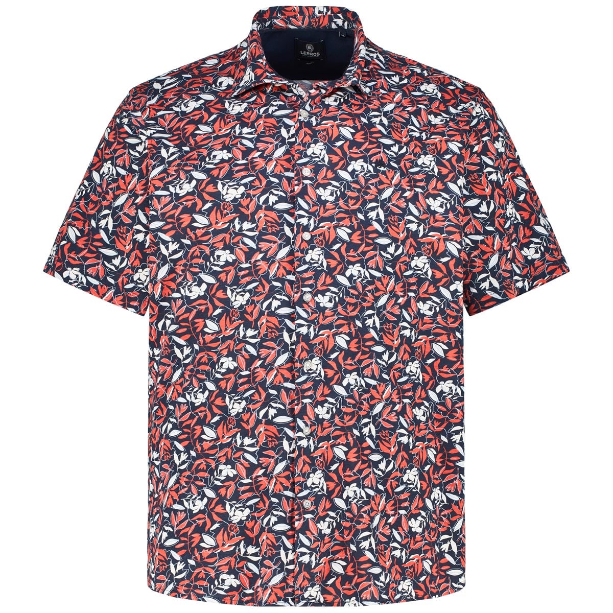Lerros Freizeithemd Mit Stretch Farbe Orange Größe, 4XL