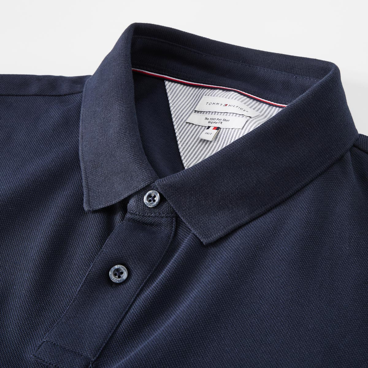 Tommy Hilfiger Poloshirt mit Stretch marine