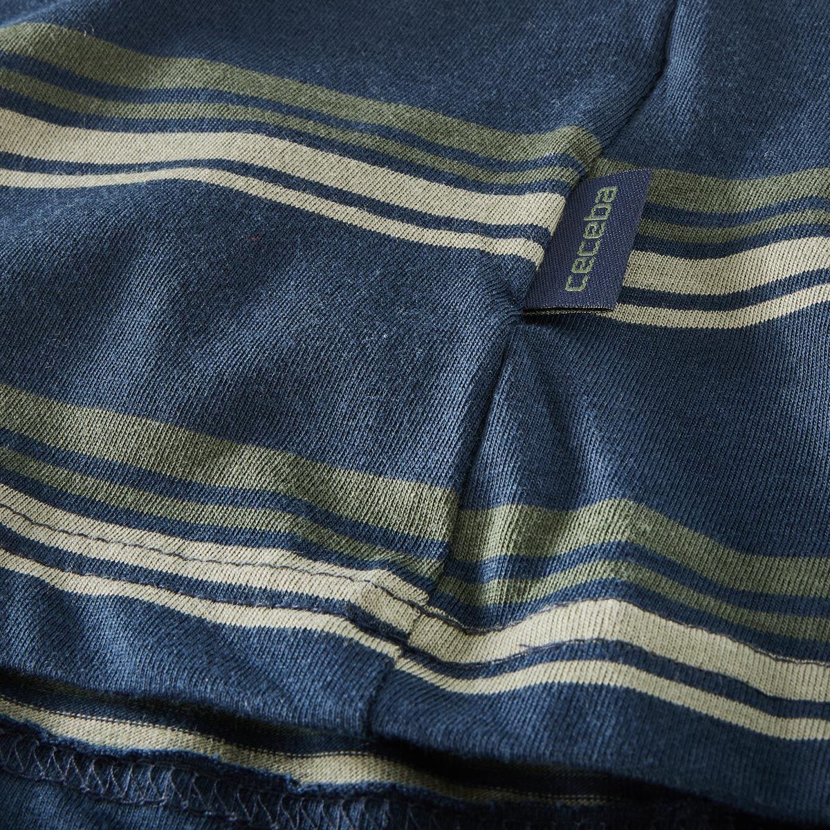 Ceceba Schlafanzug aus Biobaumwolle dunkelblau