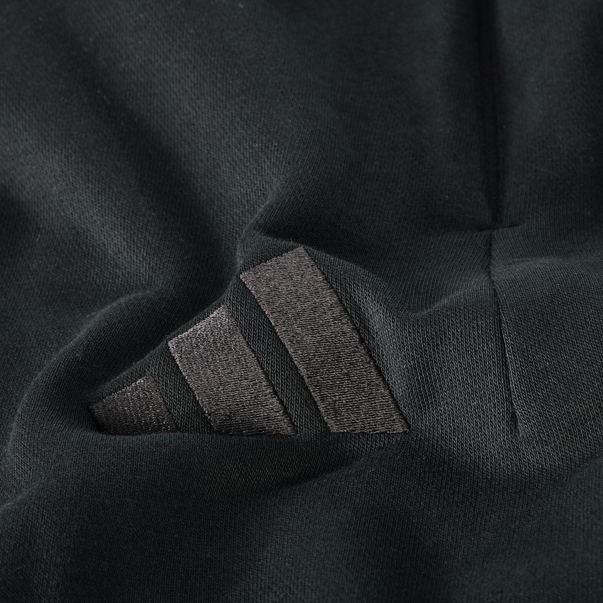 adidas kurze Jogginghose schwarz