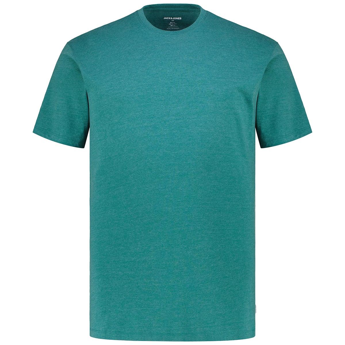 Jack&Jones T-Shirt aus Baumwollmischung Farbe grün Größe: 5XL günstig online kaufen