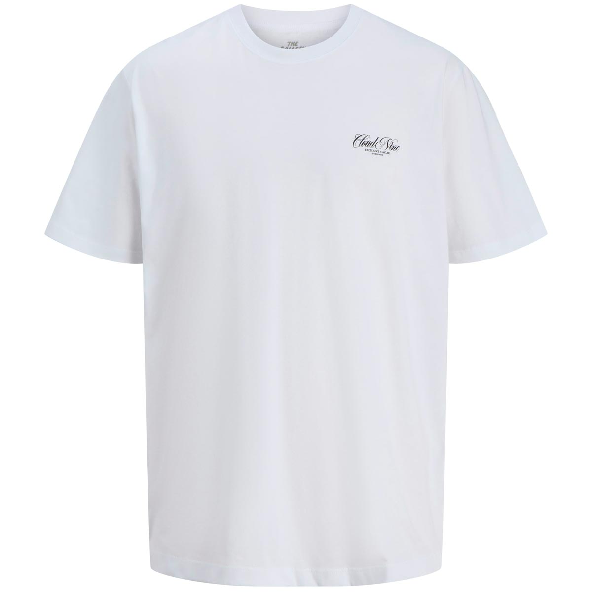 Jack&Jones T-Shirt mit Print auf Vorder- und Rückseite Farbe weiß Größe: 4X günstig online kaufen