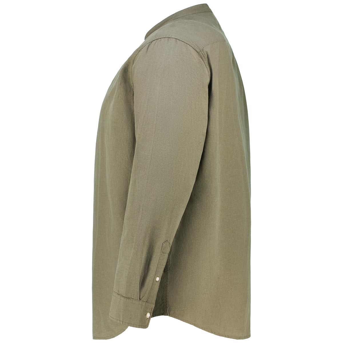 Jack&Jones Freizeithemd mit Leinen oliv