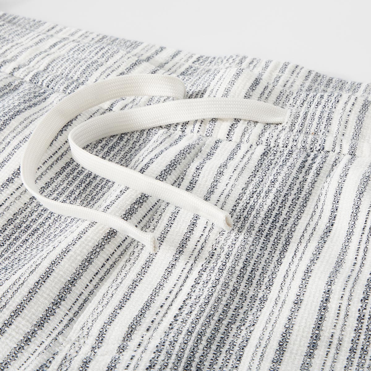 s.Oliver Feinstrick Chino-Shorts blau