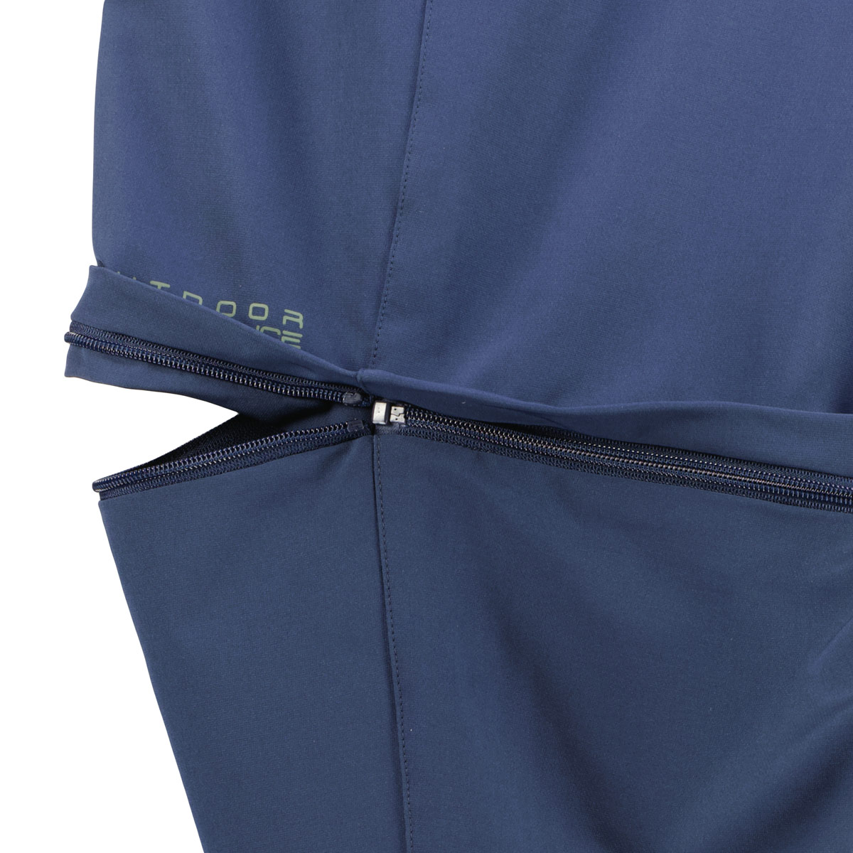 ADAMO Zipp-off Hose mit Cargo-Tasche dunkelblau