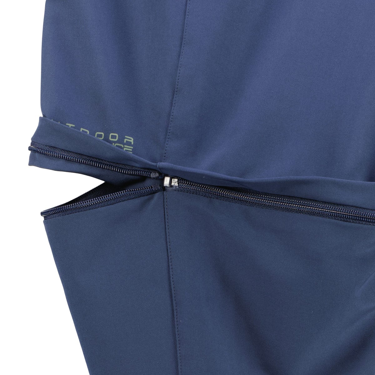 ADAMO Zipp-off Hose mit Cargo-Tasche dunkelblau ADAMO Zipp-off Hose mit Cargo-Tasche dunkelblau