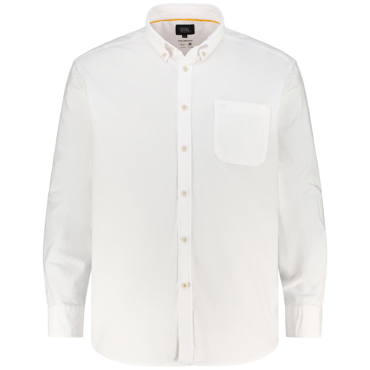 Freizeithemd mit Elasthan