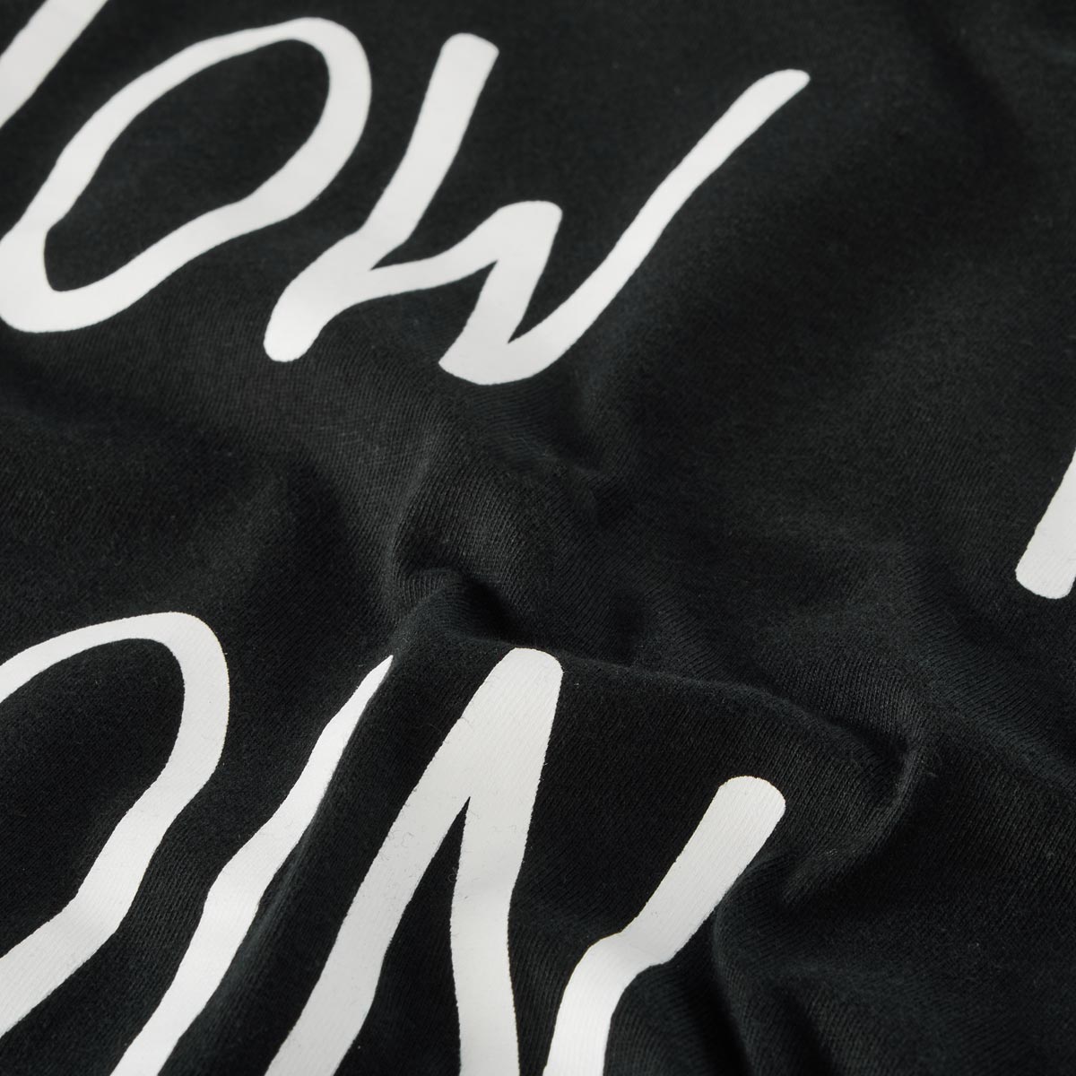 North T-Shirt mit  "Friends" Motiv-Print schwarz