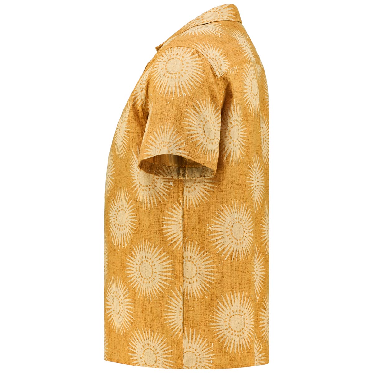 Jack&Jones Freizeithemd mit Allover-Muster curry