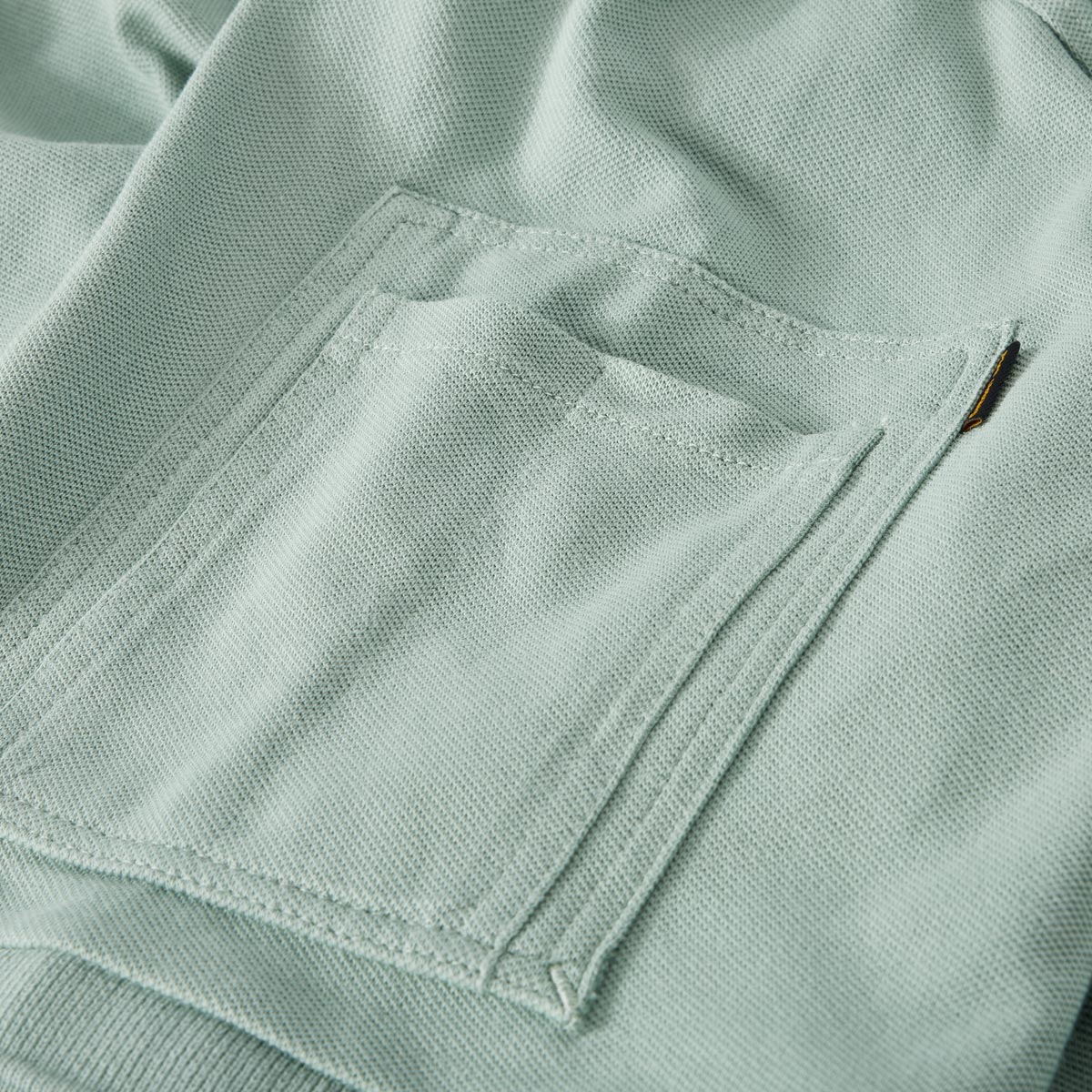 PME LEGEND Poloshirt mit Elasthan grün