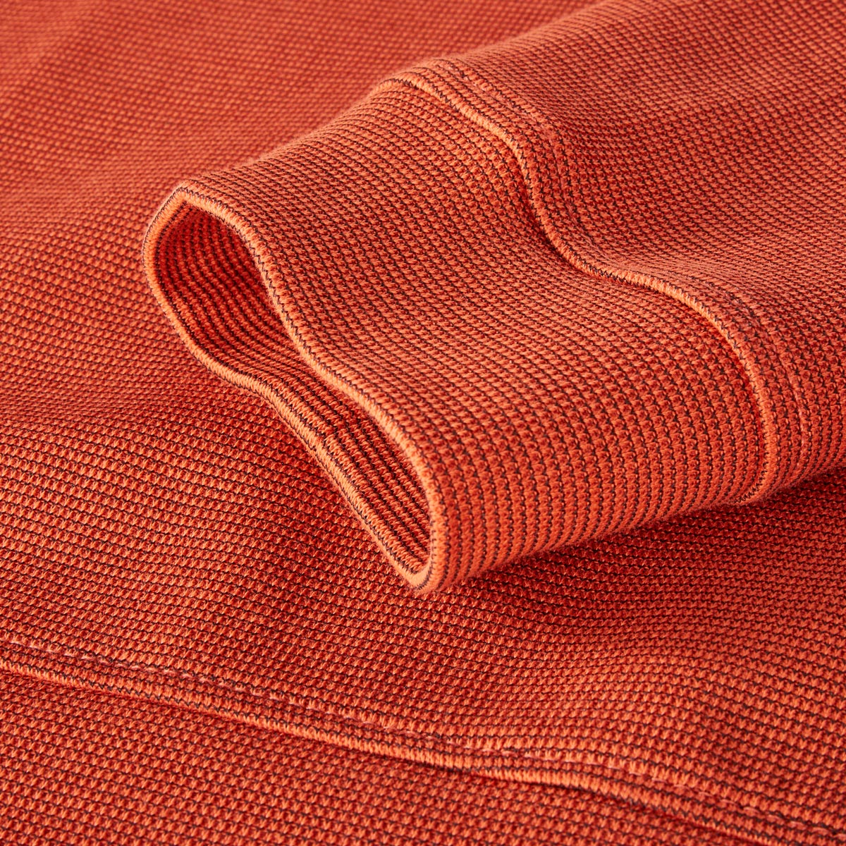 Lerros Sweatshirt aus Baumwolle orange