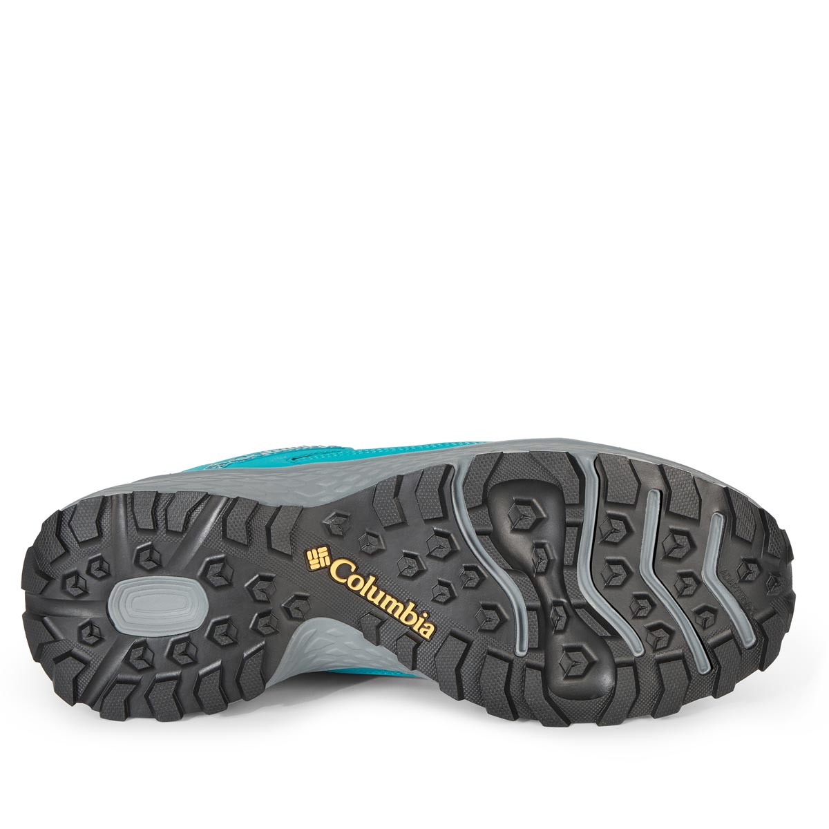 Columbia Outdoorschuh "Peakfreak Rush™ Outdry™", wasserdicht türkis