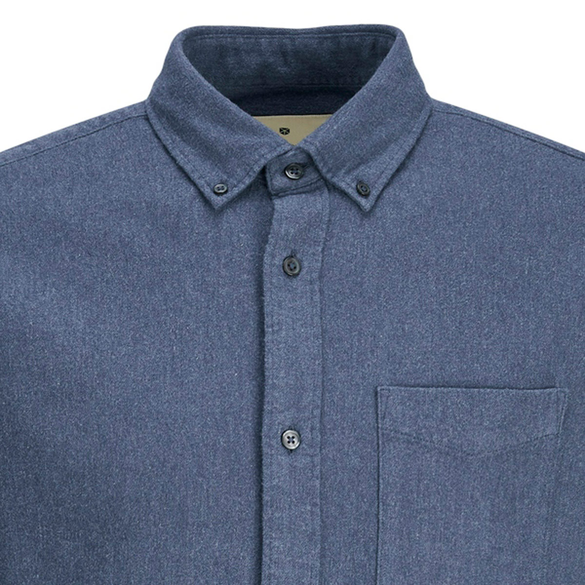 Jack&Jones Freizeithemd aus Baumwolle blau