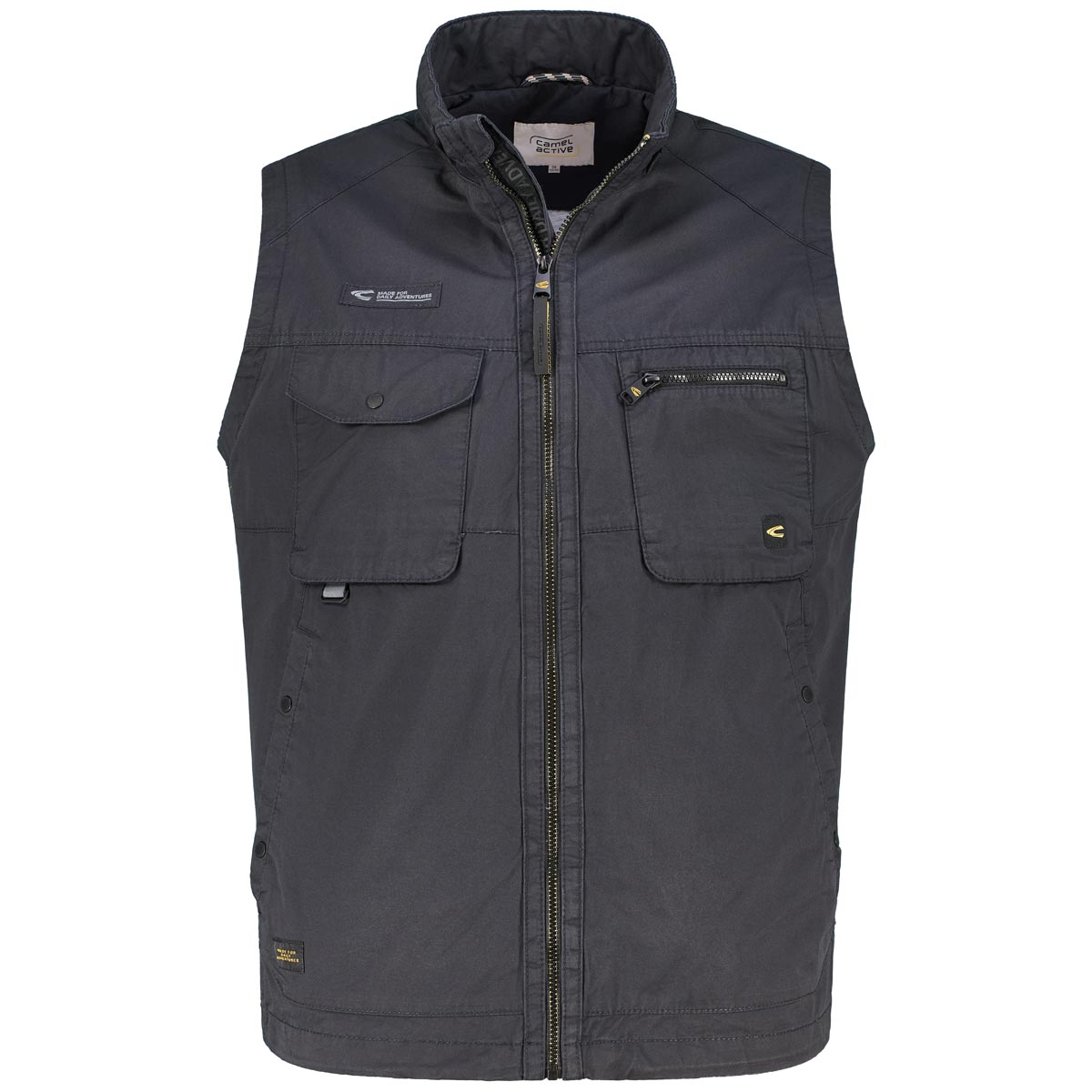 camel active Outdoor-Weste Farbe dunkelblau Größe: 5XL günstig online kaufen