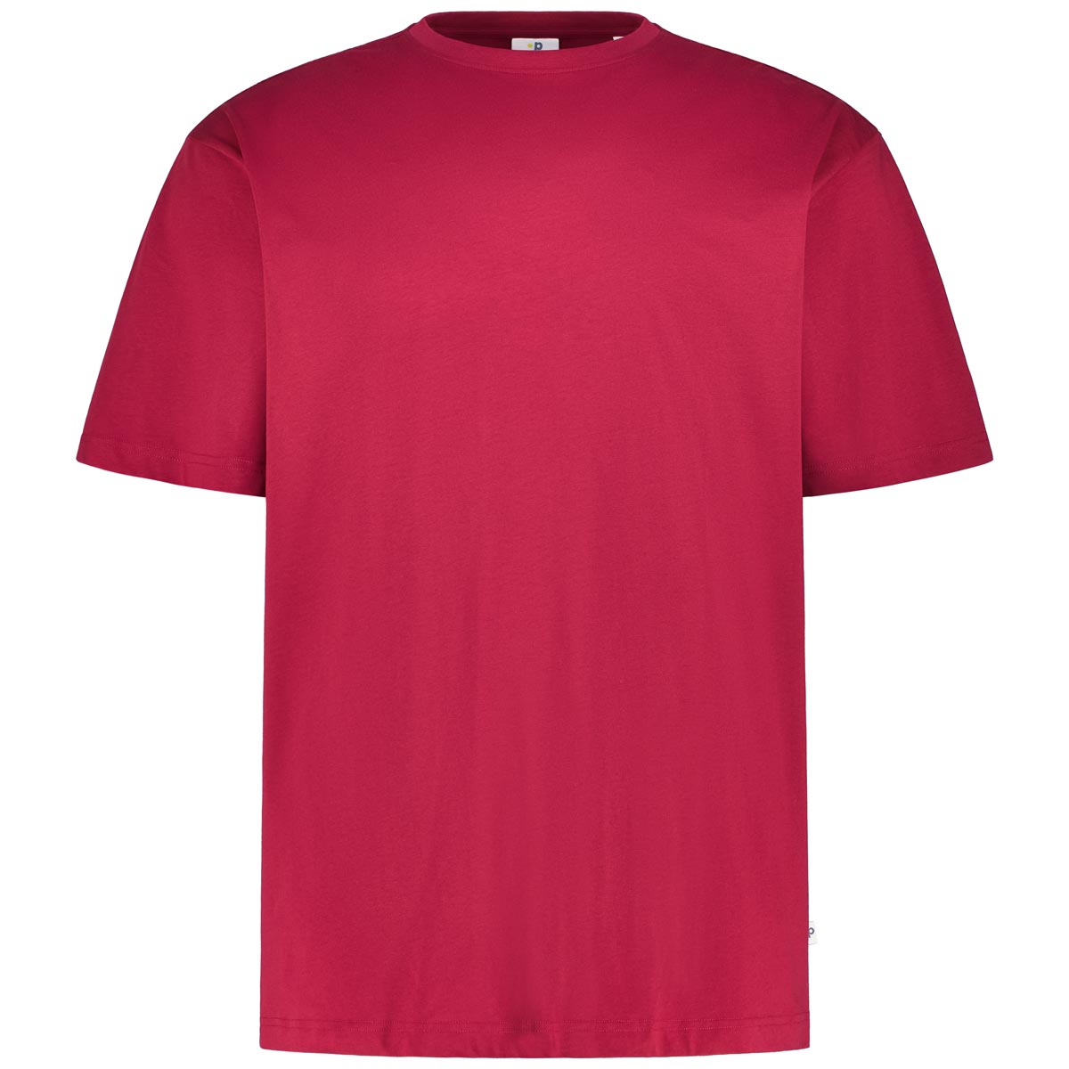 Pfundskerl T-Shirt aus Baumwolle Farbe beere Größe: 6XL günstig online kaufen