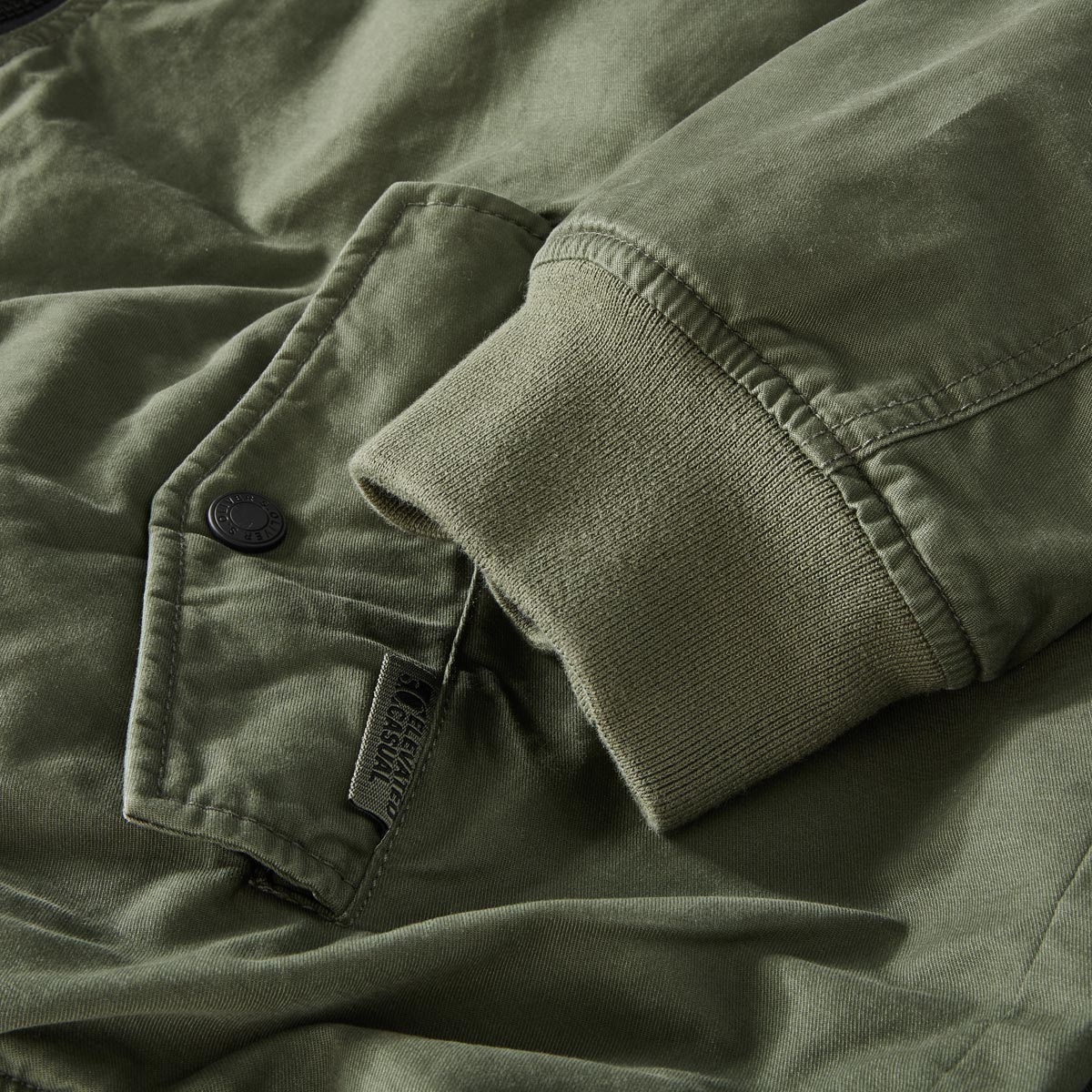 s.Oliver Blousonjacke grün