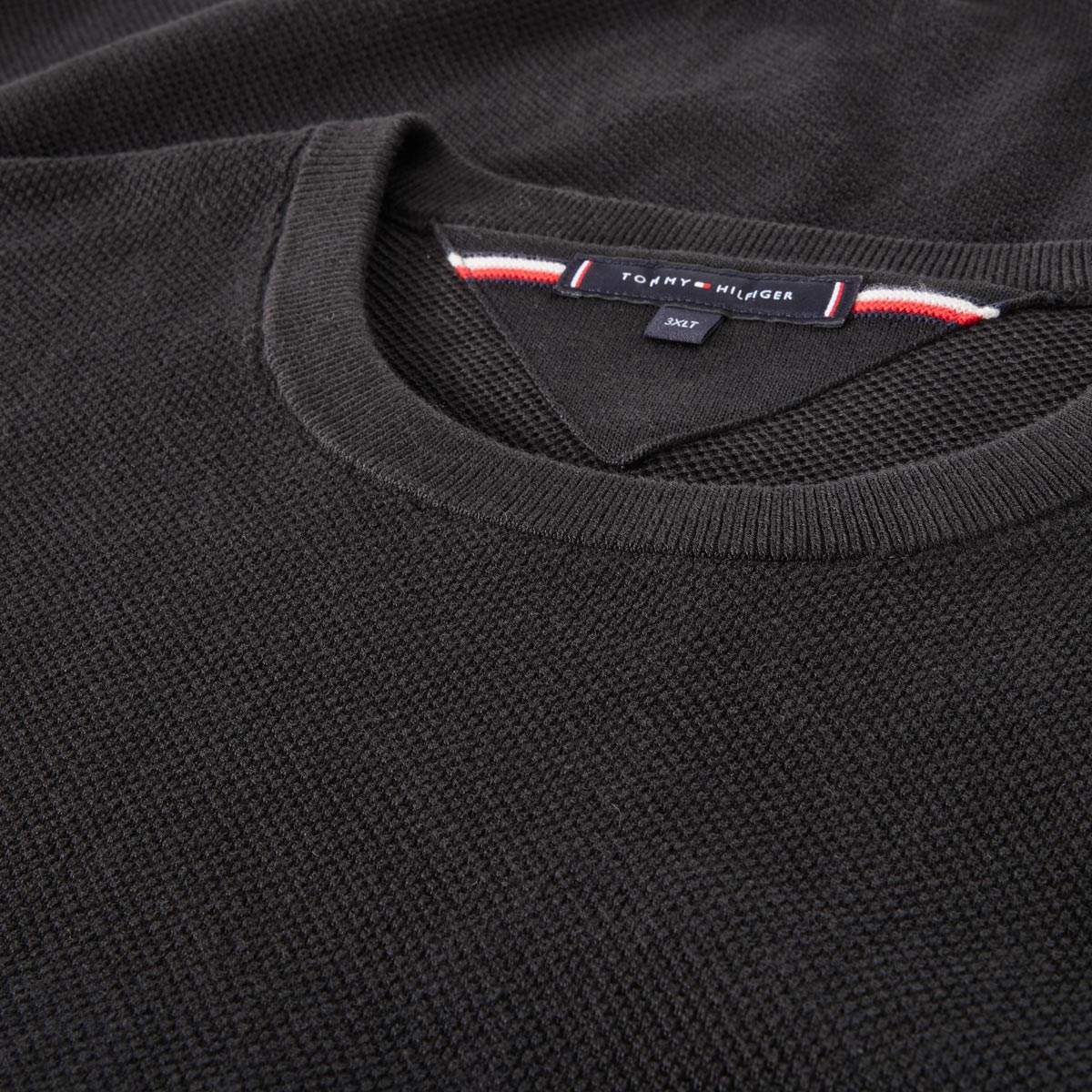 Tommy Hilfiger Strickpullover schwarz