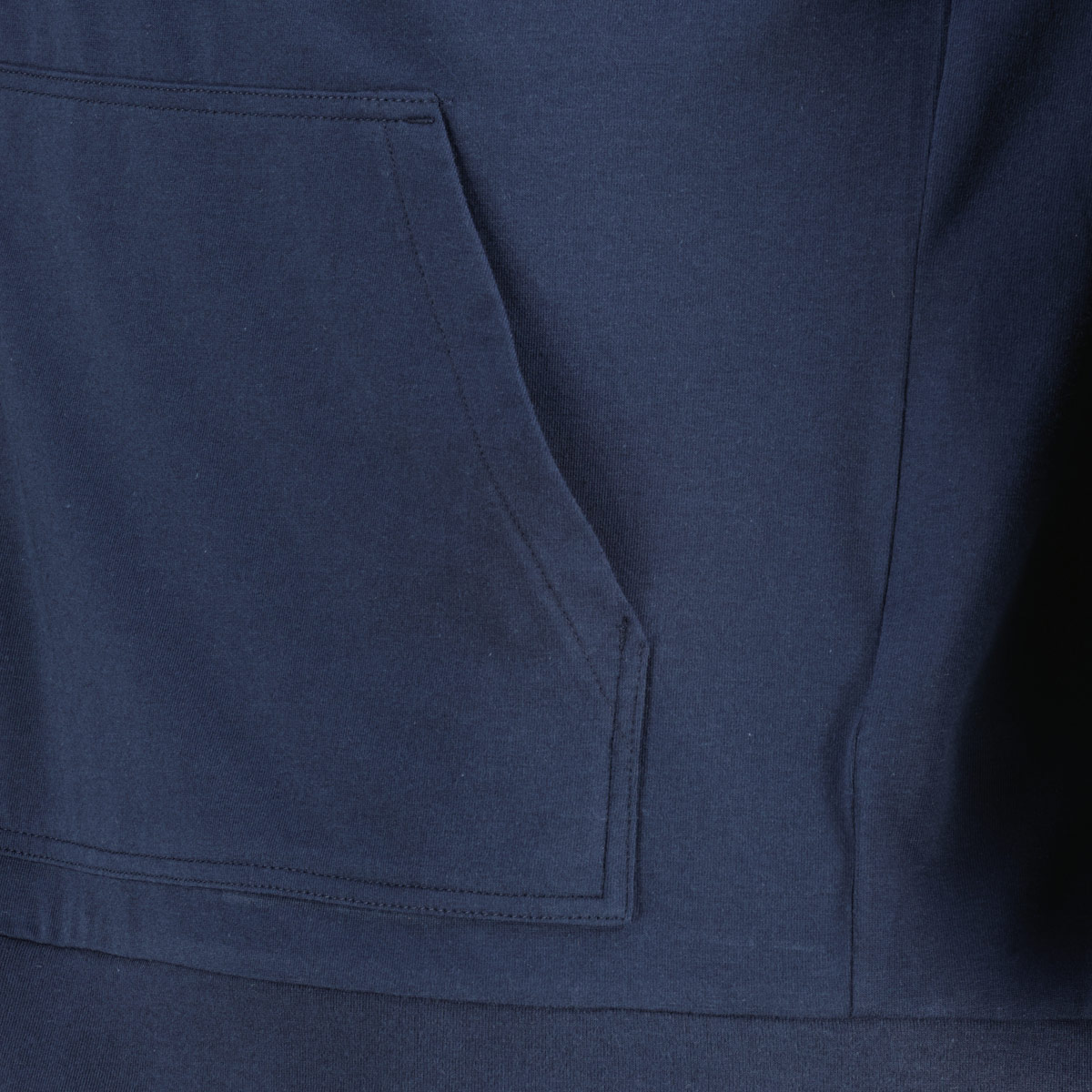 BOSS Sweatjacke mit Elasthan dunkelblau