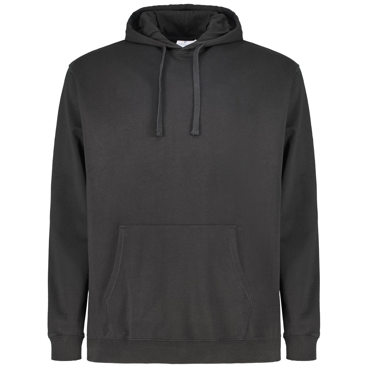 Pfundskerl Hoodie aus Baumwolle Farbe schwarz Größe: 5XL günstig online kaufen