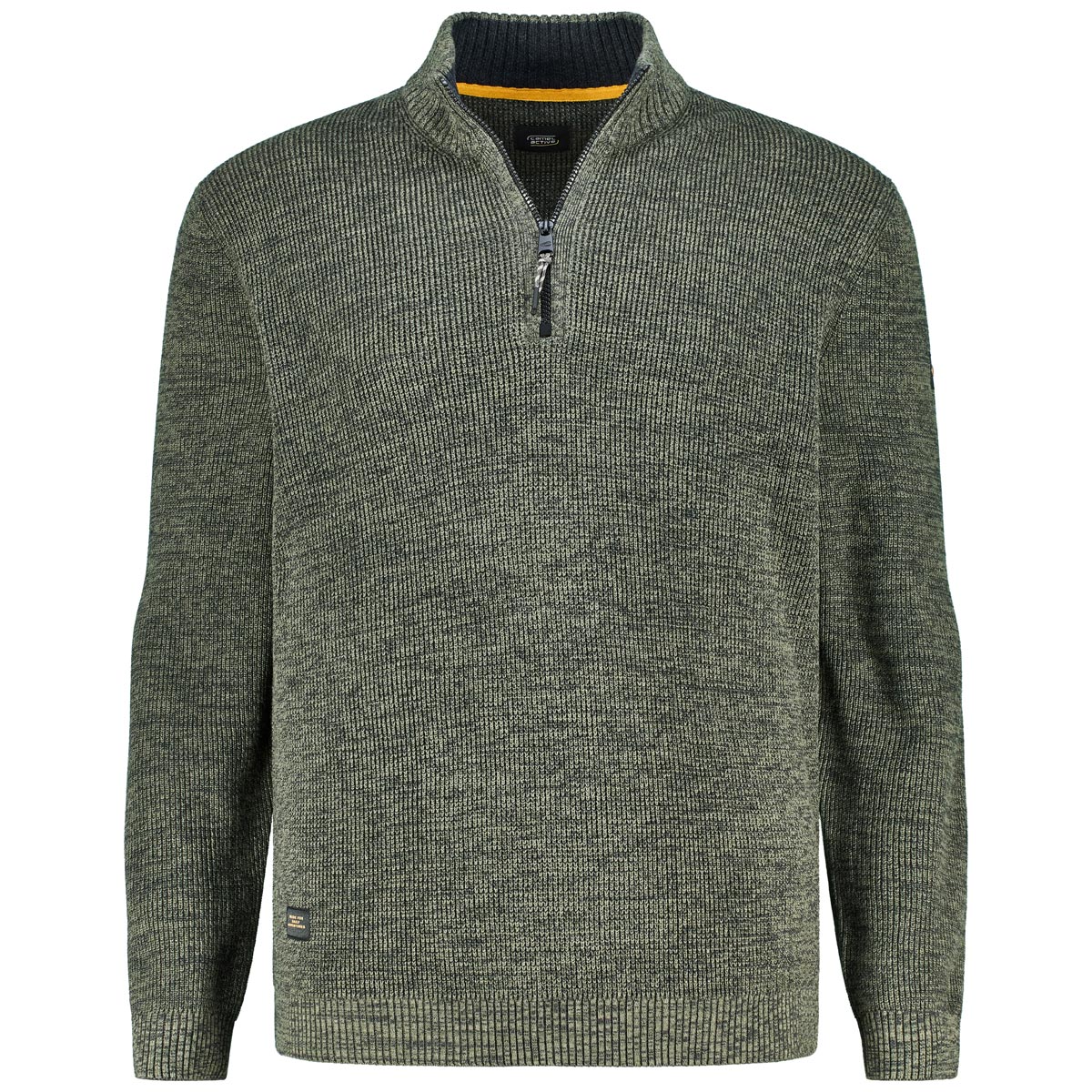 Troyer-Pullover aus Strick