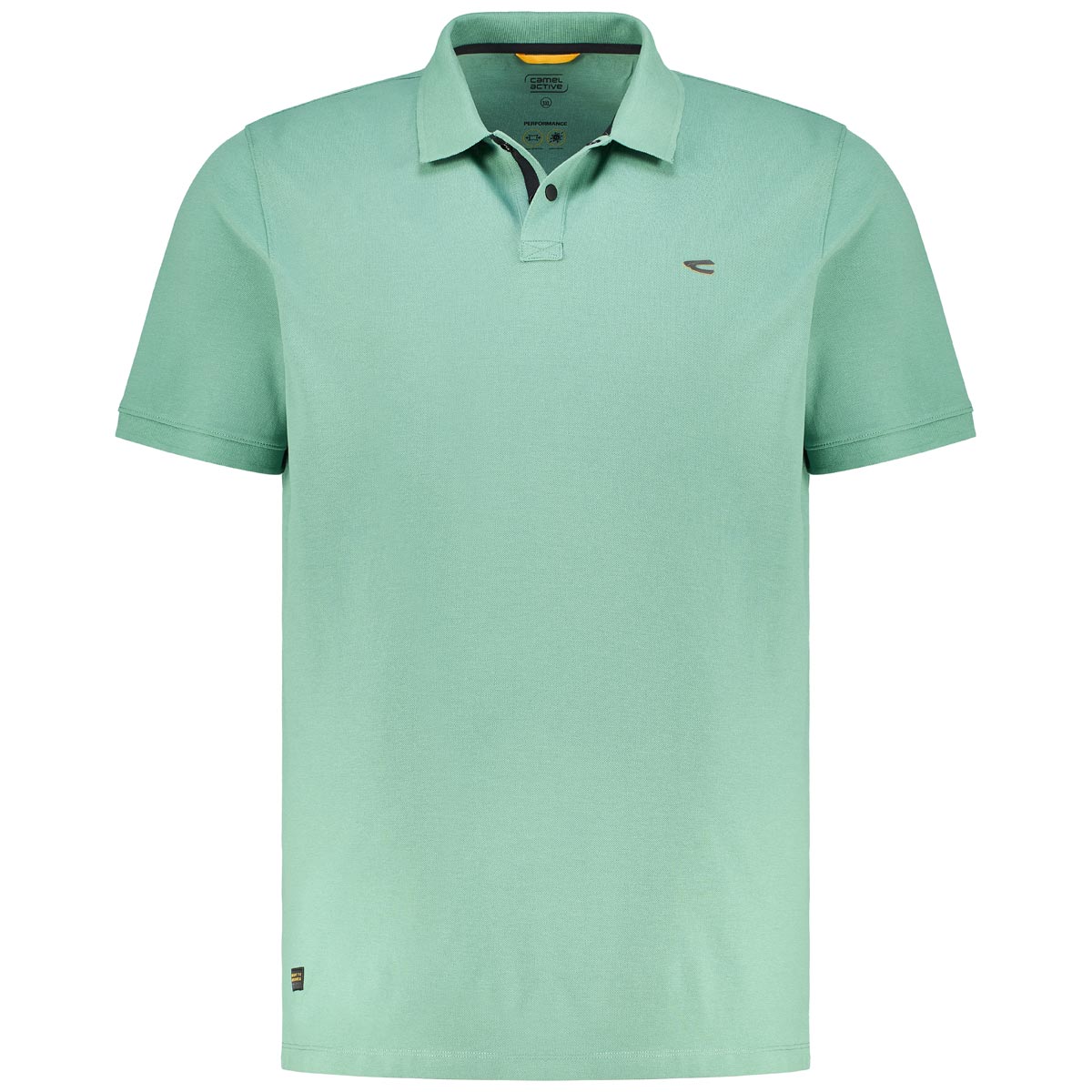 Poloshirt mit Elasthan