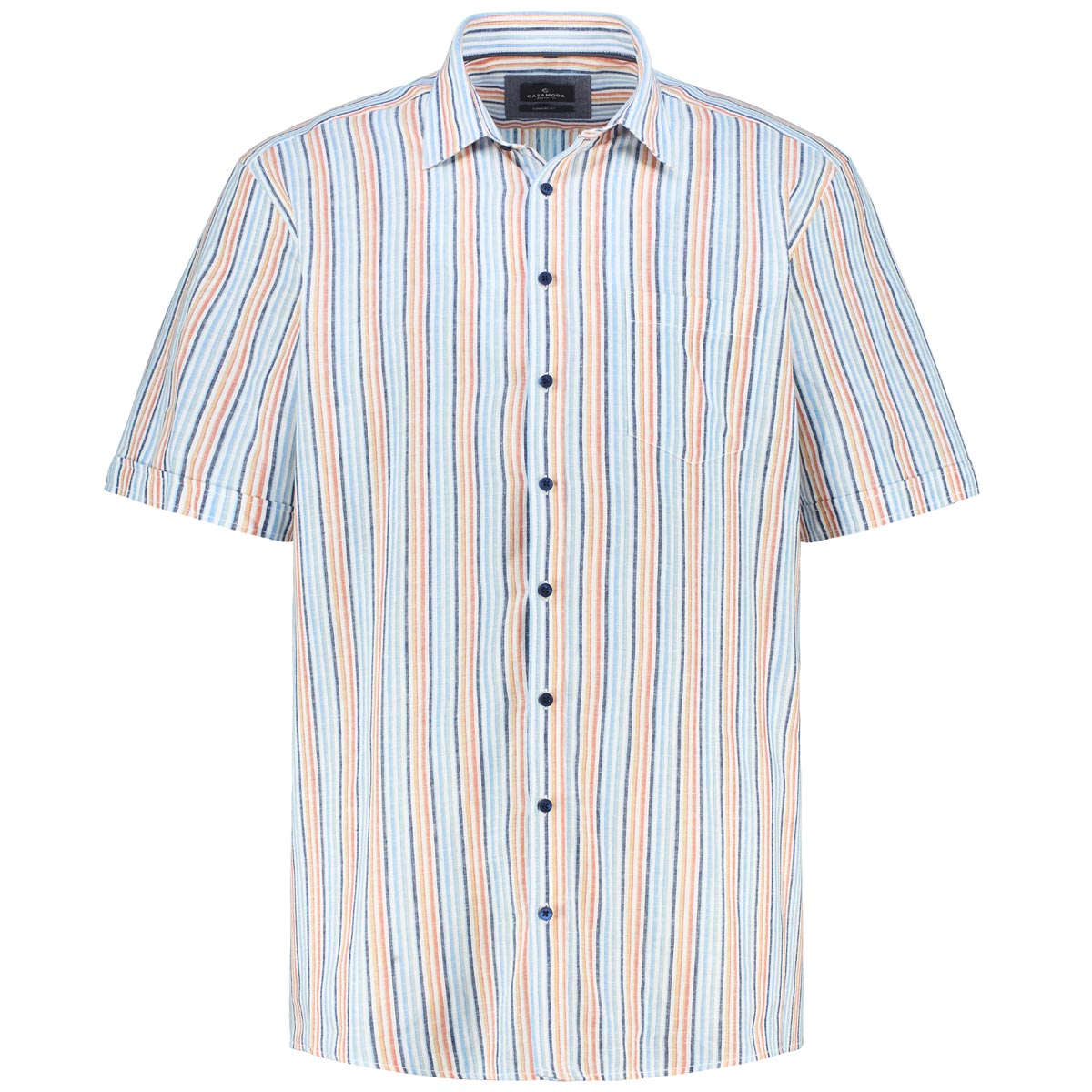 Freizeithemd mit Leinen