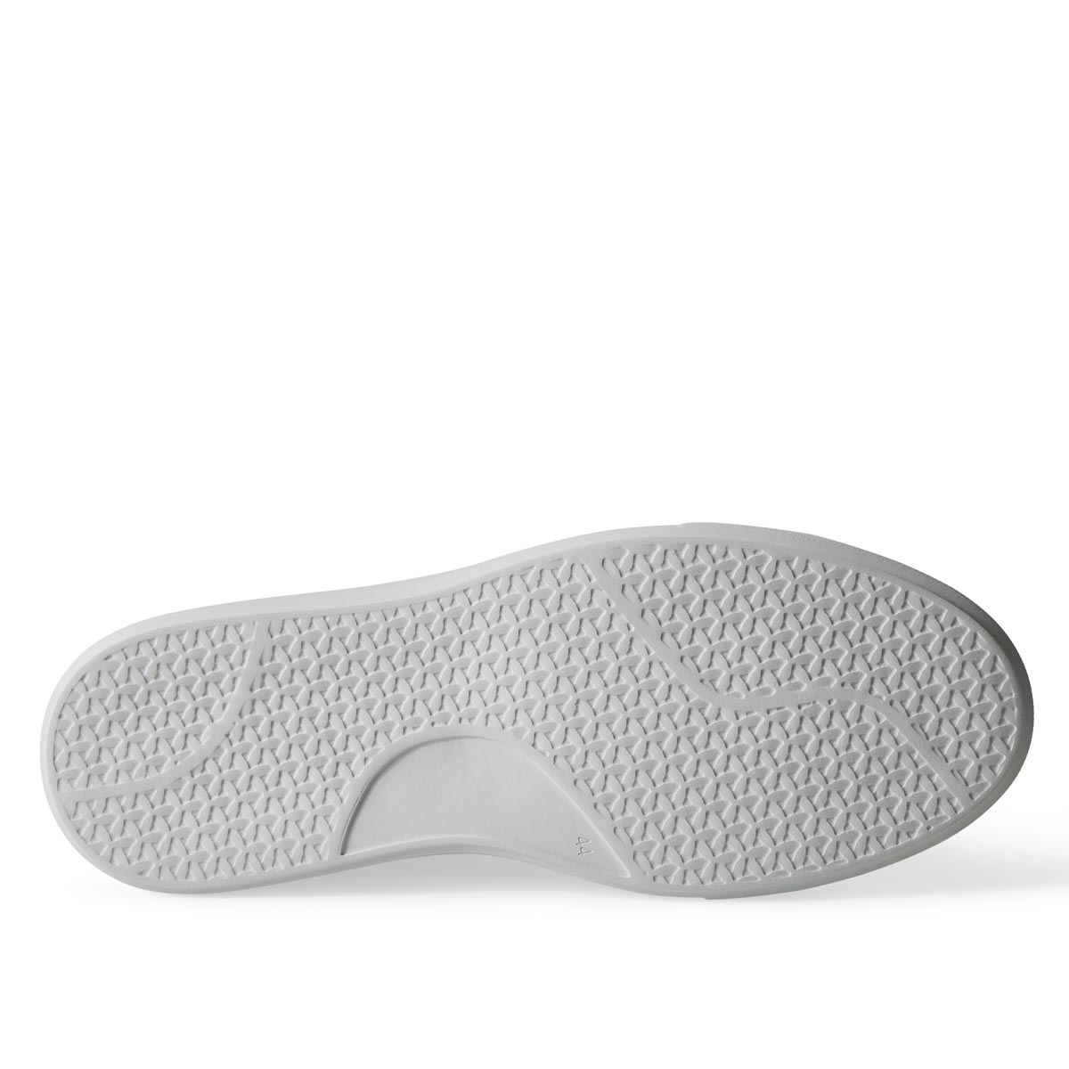Digel Sneaker aus Leder weiß