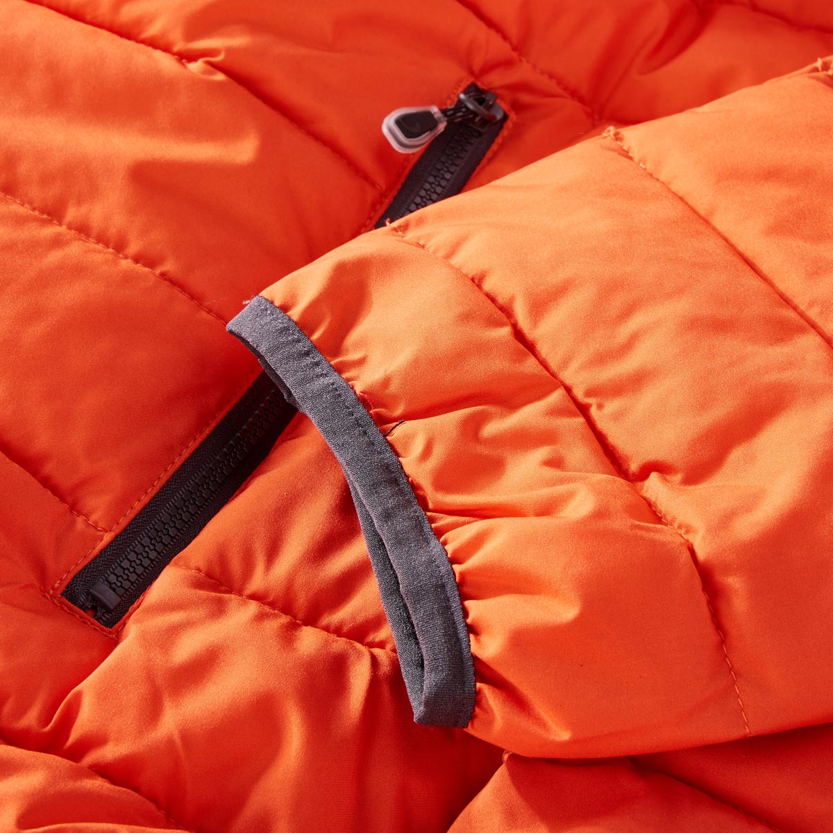 Blue Wave Steppjacke "Maximilian", wasser- und windabweisend orange